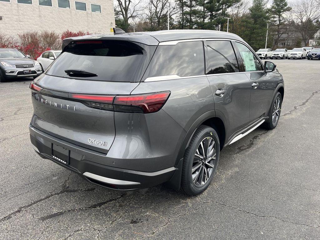 new 2026 INFINITI QX60 car, priced at $58,485