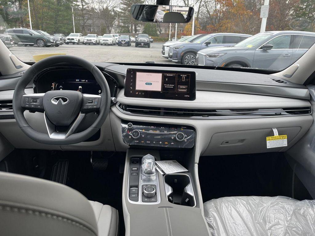 new 2026 INFINITI QX60 car, priced at $58,485