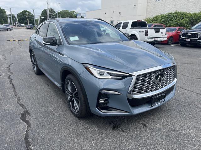 new 2024 INFINITI QX55 car, priced at $51,360