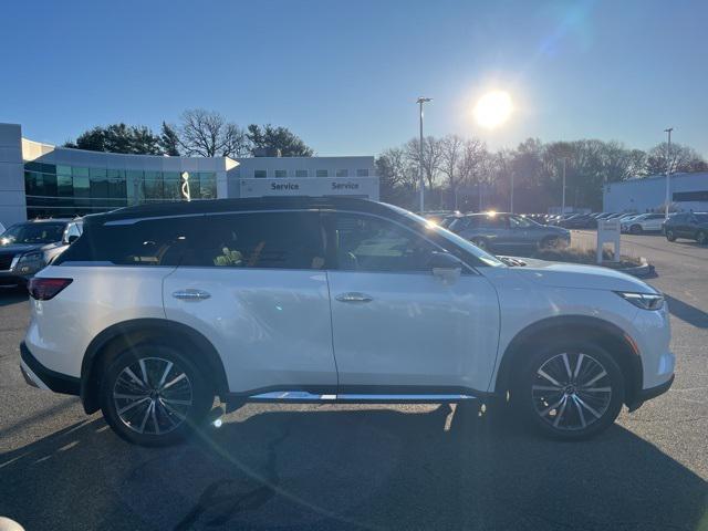 used 2023 INFINITI QX60 car, priced at $47,990