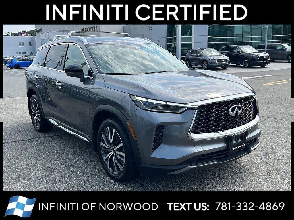 used 2025 INFINITI QX60 car, priced at $51,687