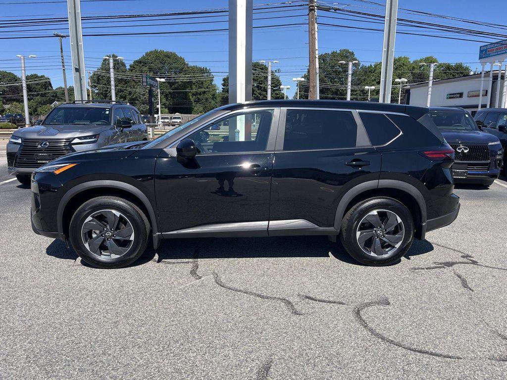 used 2025 Nissan Rogue car, priced at $27,900