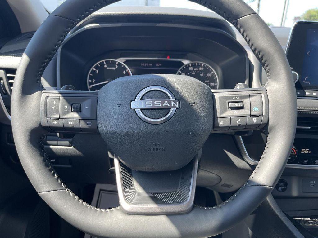 used 2025 Nissan Rogue car, priced at $27,900