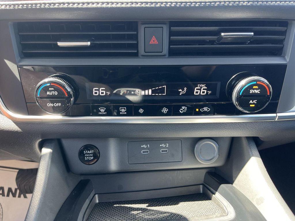 used 2025 Nissan Rogue car, priced at $27,900