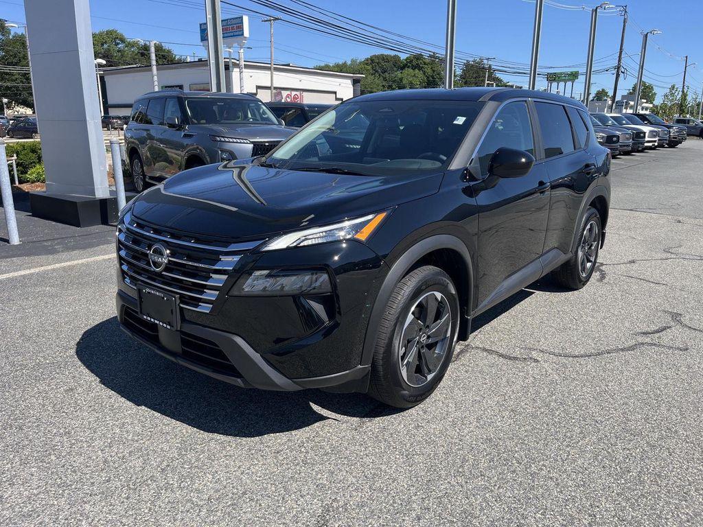 used 2025 Nissan Rogue car, priced at $27,900