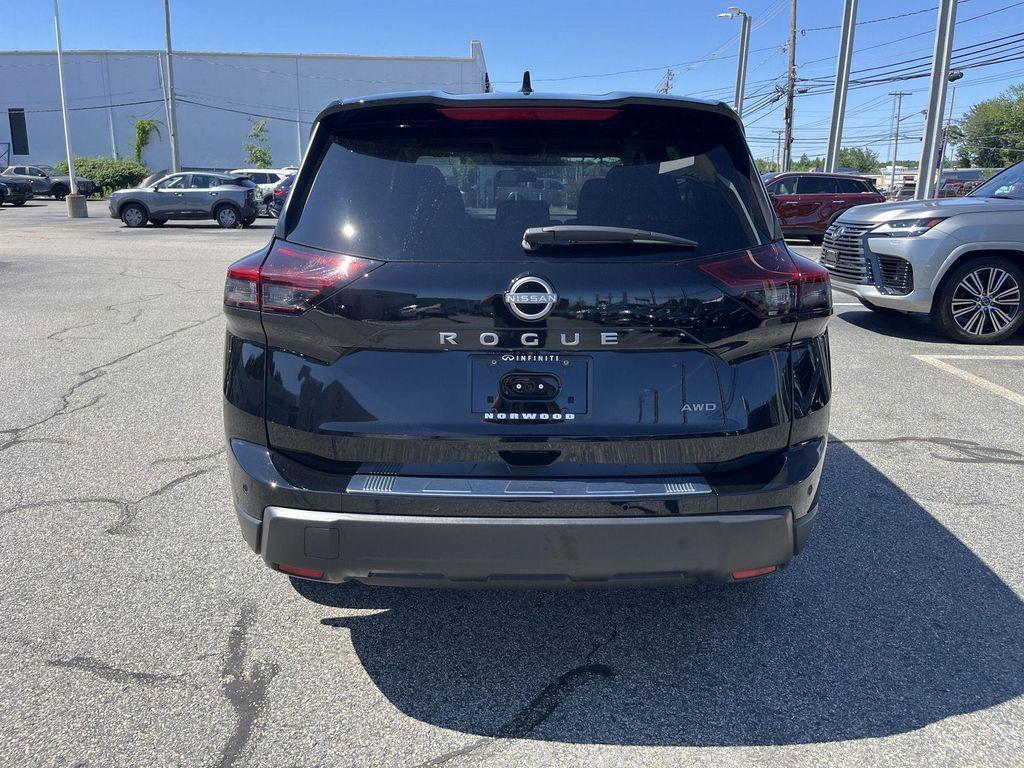 used 2025 Nissan Rogue car, priced at $27,900
