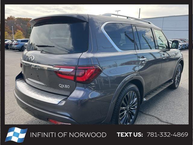 used 2024 INFINITI QX80 car, priced at $57,805