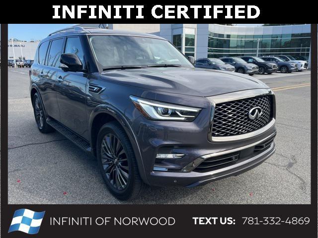 used 2024 INFINITI QX80 car, priced at $57,805