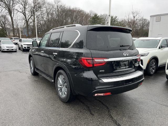 new 2024 INFINITI QX80 car, priced at $68,795