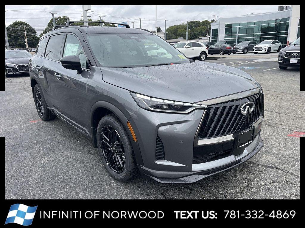 new 2026 INFINITI QX60 car, priced at $65,245