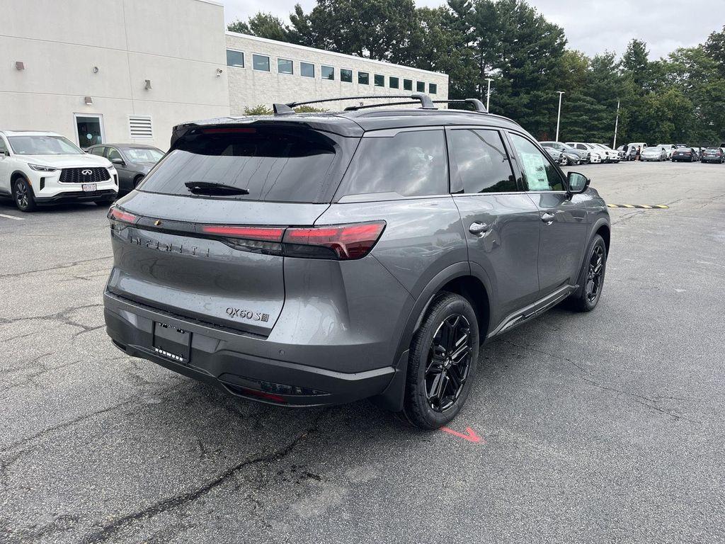 new 2026 INFINITI QX60 car, priced at $65,245