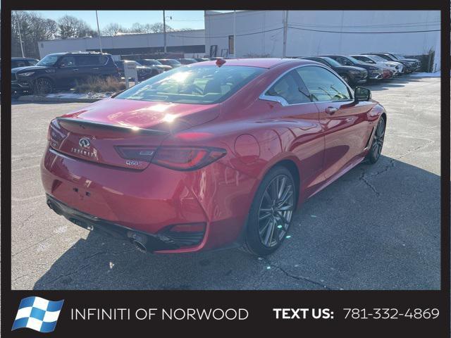 used 2017 INFINITI Q60 car, priced at $28,966