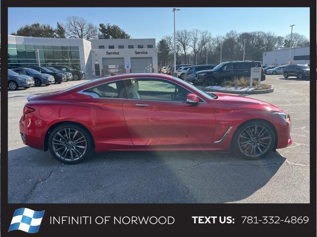 used 2017 INFINITI Q60 car, priced at $28,966