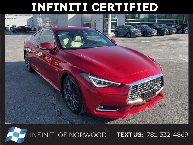 used 2017 INFINITI Q60 car, priced at $28,966