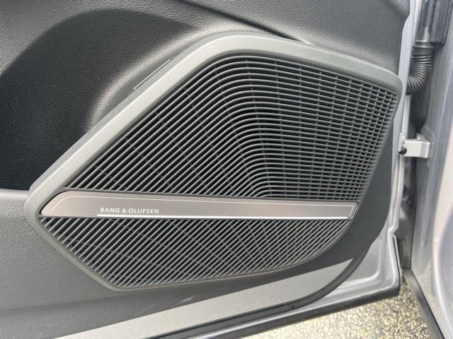 used 2023 Audi Q5 car, priced at $38,500