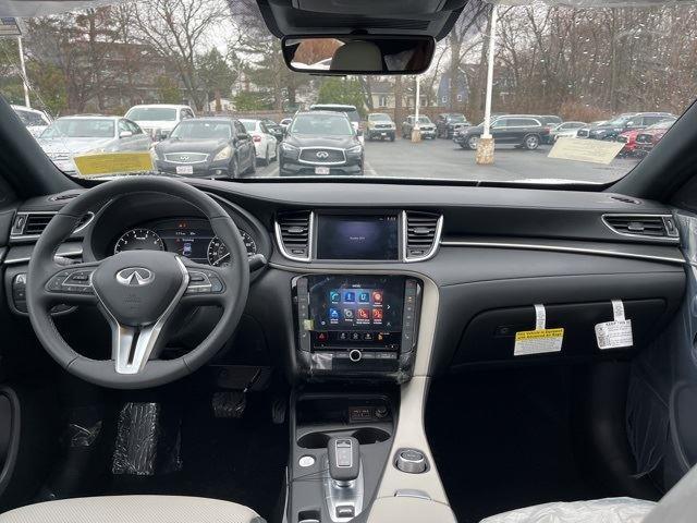 new 2025 INFINITI QX55 car, priced at $51,085