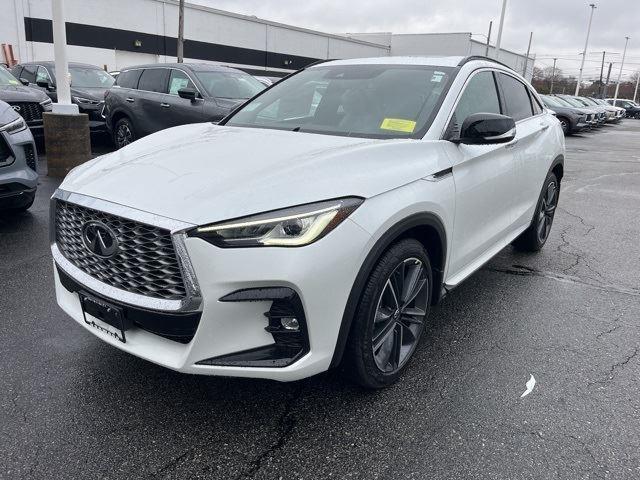 new 2025 INFINITI QX55 car, priced at $51,085