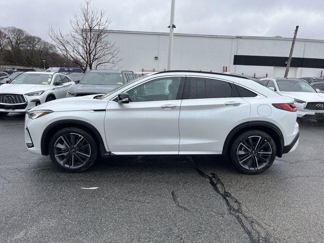 new 2025 INFINITI QX55 car, priced at $51,085
