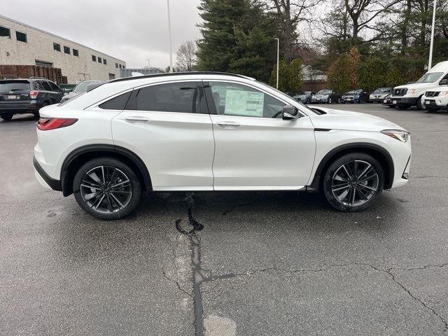 new 2025 INFINITI QX55 car, priced at $51,085