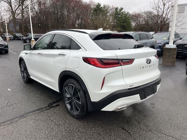 new 2025 INFINITI QX55 car, priced at $51,085
