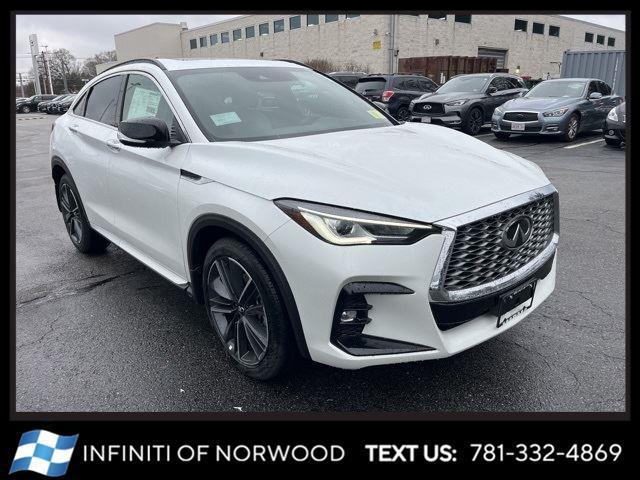 new 2025 INFINITI QX55 car, priced at $51,085
