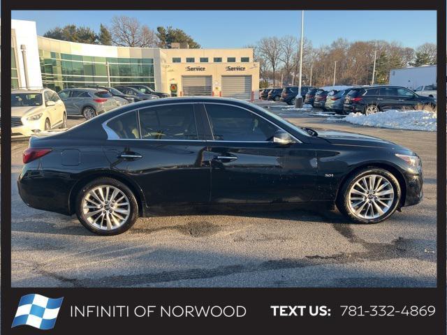 used 2019 INFINITI Q50 car, priced at $21,990