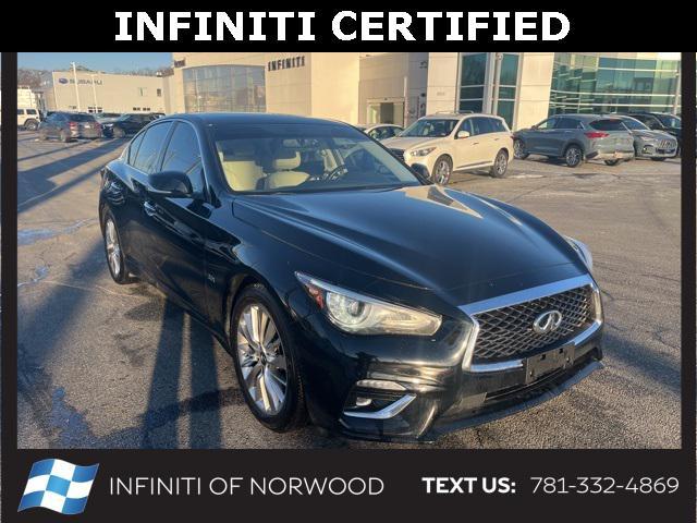 used 2019 INFINITI Q50 car, priced at $21,990