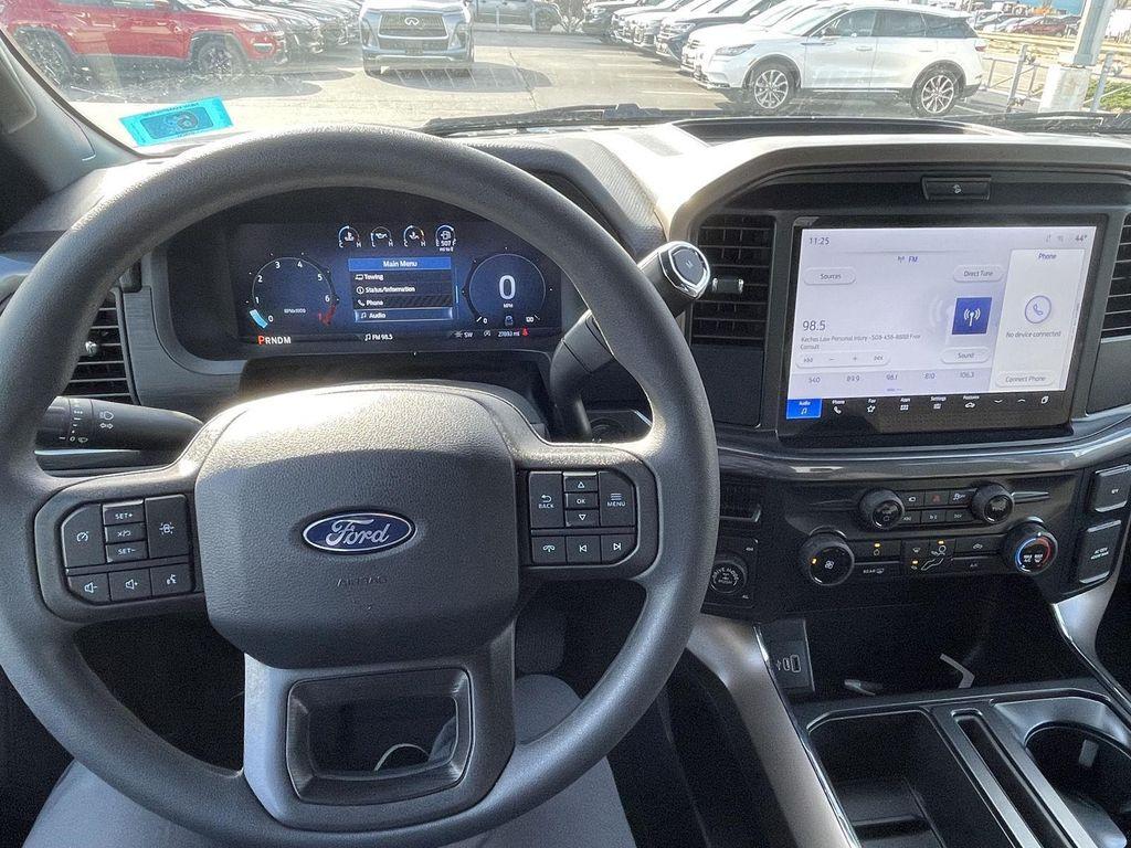 used 2025 Ford F-150 car, priced at $44,990