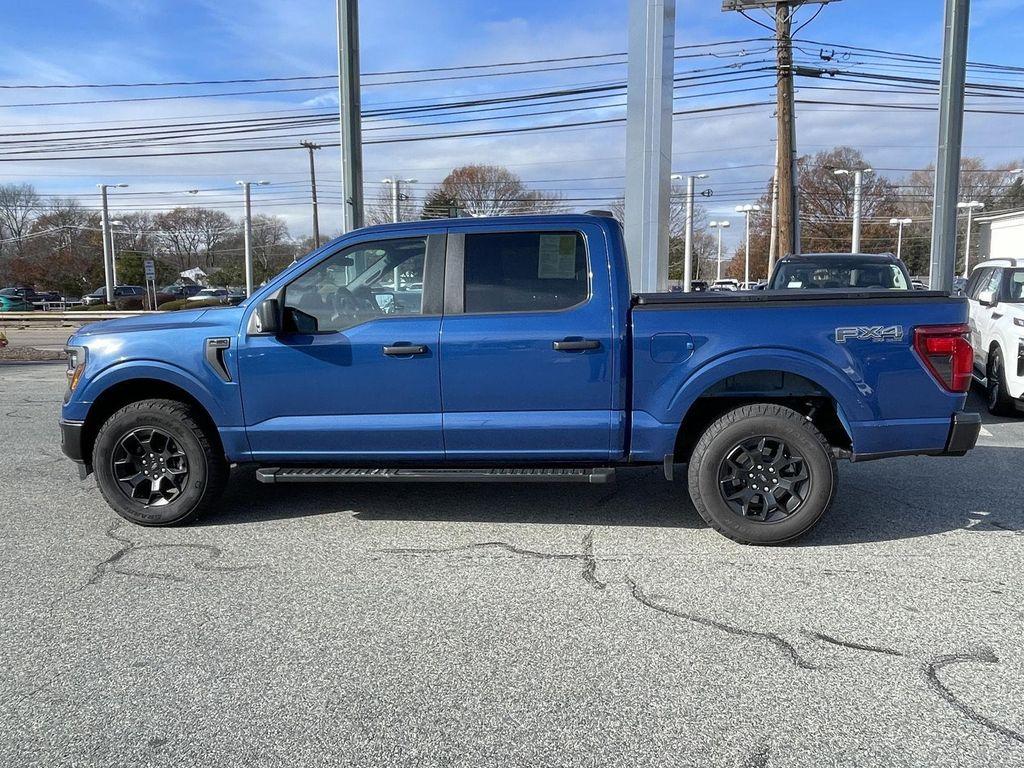 used 2025 Ford F-150 car, priced at $44,990