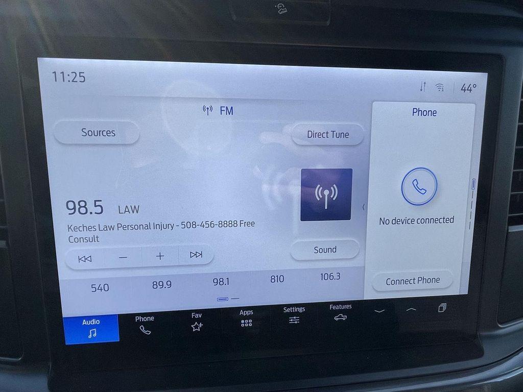 used 2025 Ford F-150 car, priced at $44,990