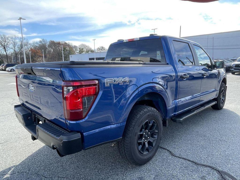 used 2025 Ford F-150 car, priced at $44,990