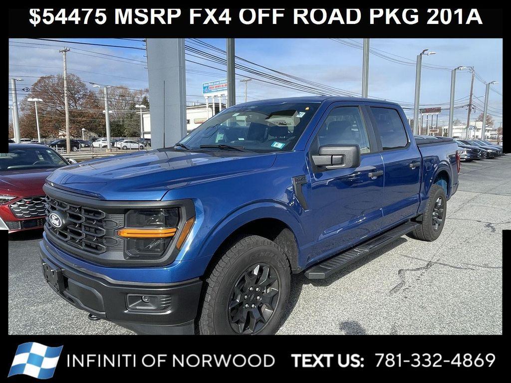 used 2025 Ford F-150 car, priced at $44,990