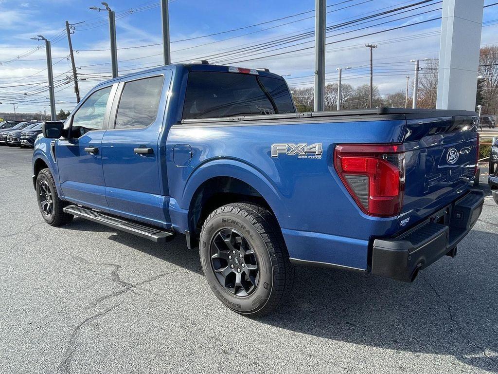 used 2025 Ford F-150 car, priced at $44,990