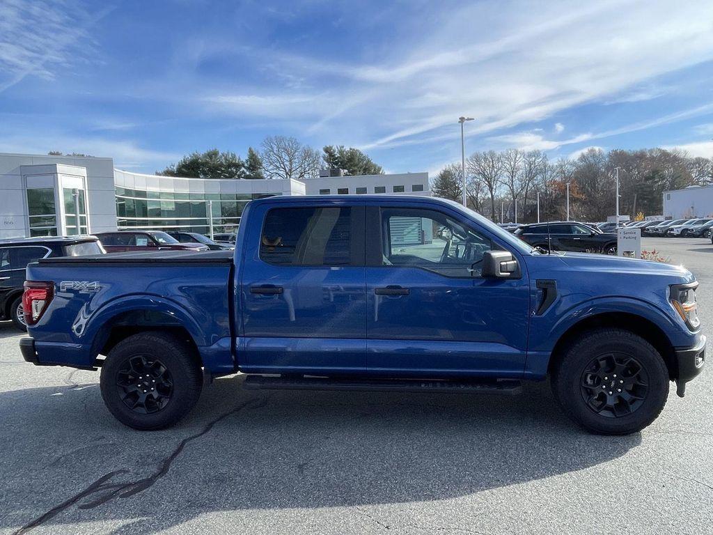 used 2025 Ford F-150 car, priced at $44,990