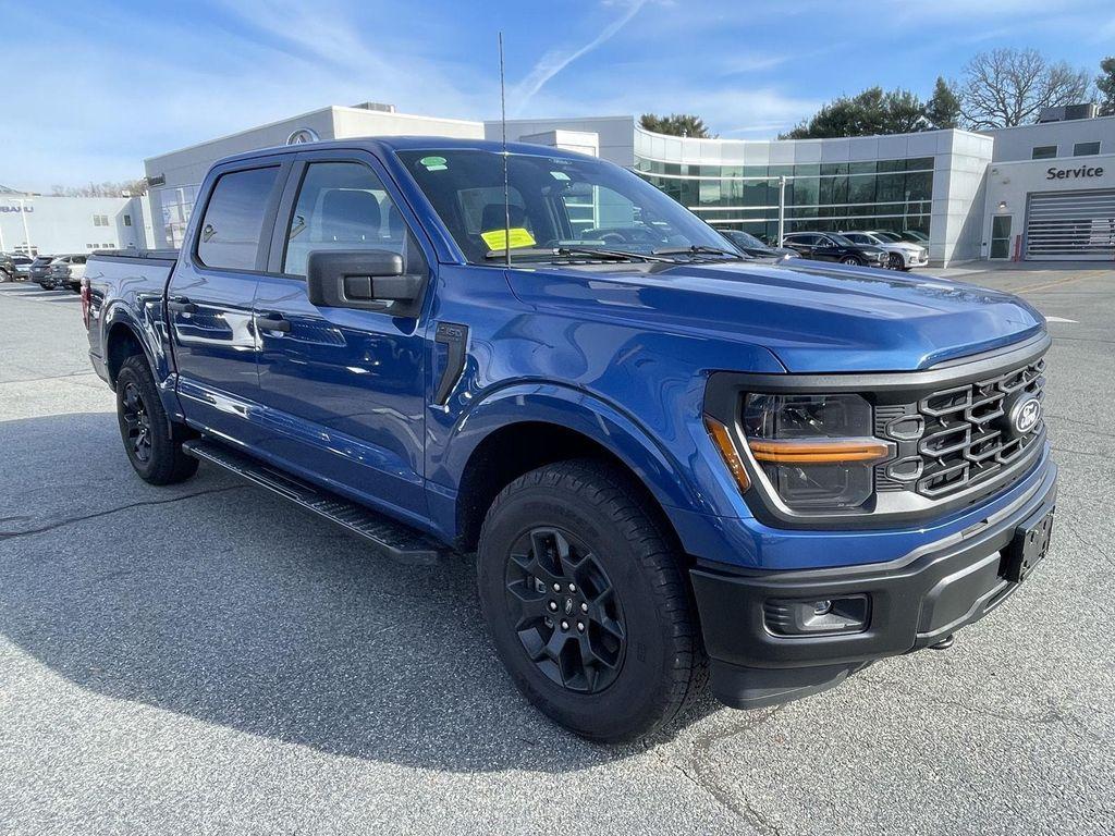 used 2025 Ford F-150 car, priced at $44,990