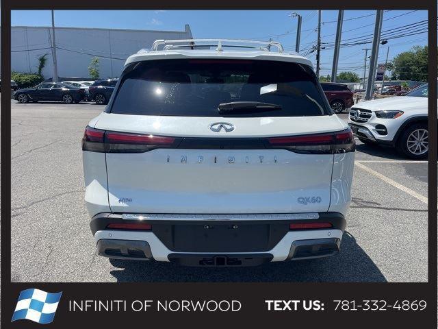 used 2022 INFINITI QX60 car, priced at $39,990