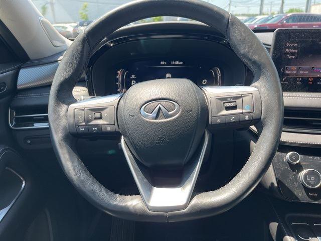 used 2022 INFINITI QX60 car, priced at $39,990