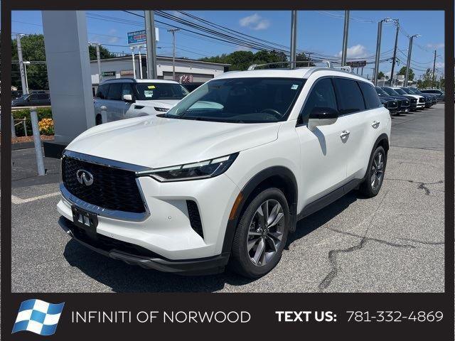 used 2022 INFINITI QX60 car, priced at $39,990