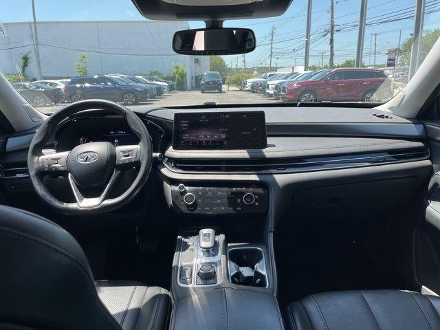 used 2022 INFINITI QX60 car, priced at $39,990