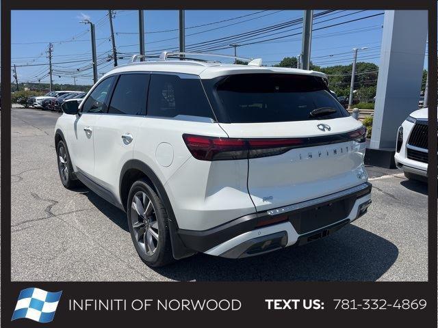 used 2022 INFINITI QX60 car, priced at $39,990