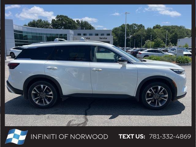 used 2022 INFINITI QX60 car, priced at $39,990