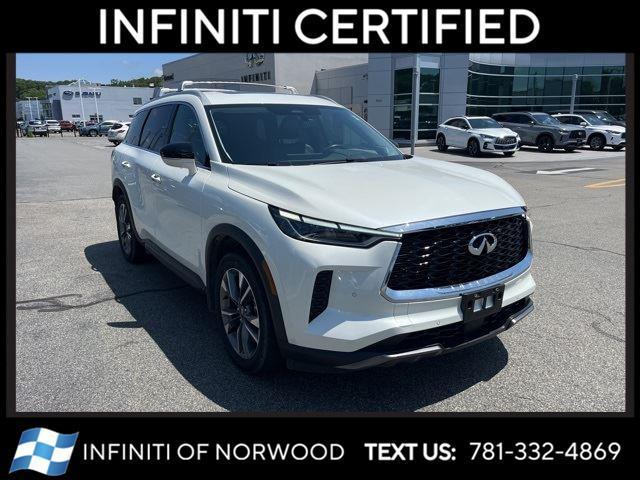 used 2022 INFINITI QX60 car, priced at $39,990