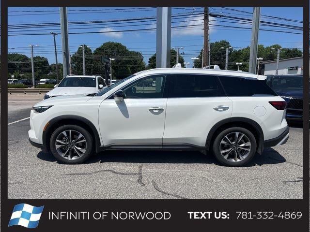 used 2022 INFINITI QX60 car, priced at $39,990