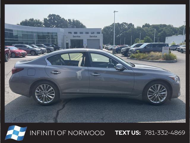 used 2021 INFINITI Q50 car, priced at $28,990