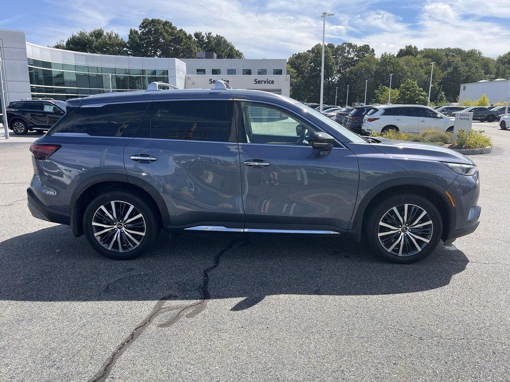 used 2023 INFINITI QX60 car, priced at $44,990