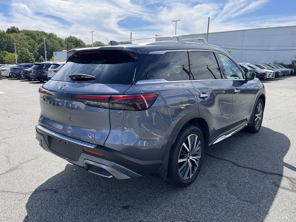 used 2023 INFINITI QX60 car, priced at $44,990