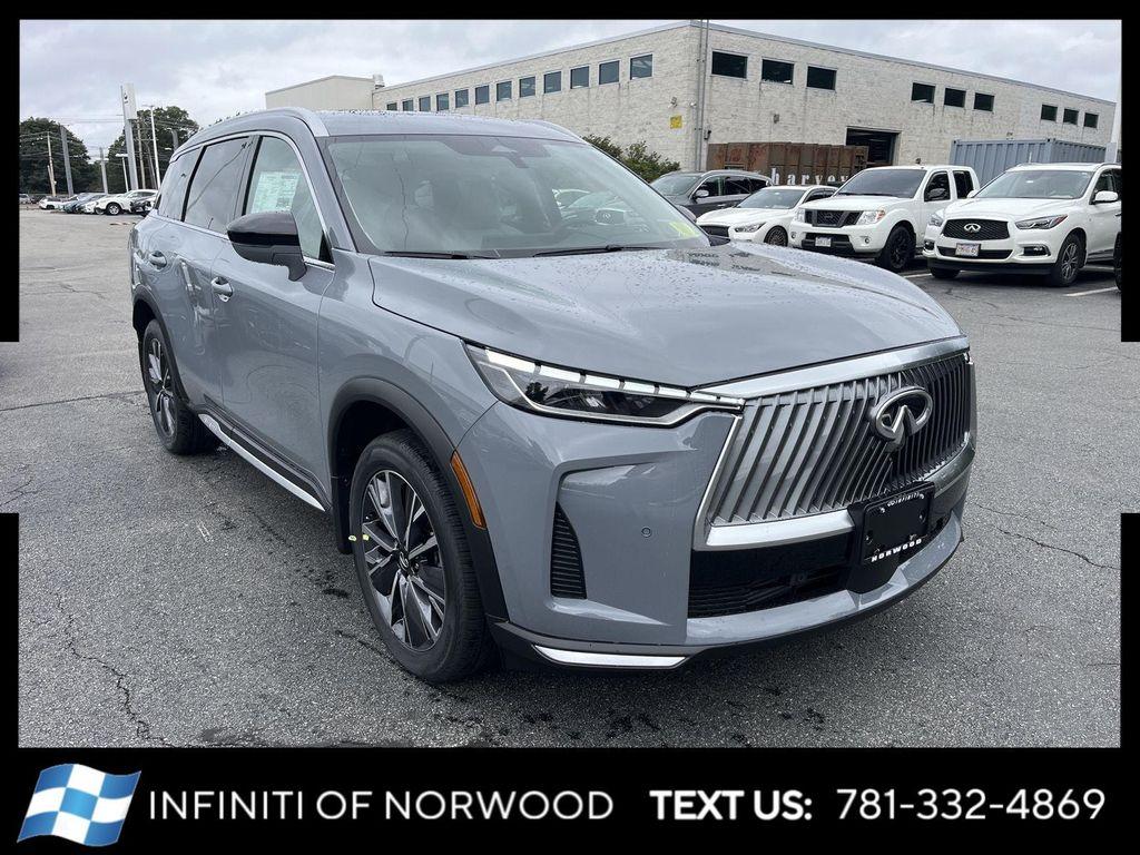 new 2026 INFINITI QX60 car, priced at $61,690