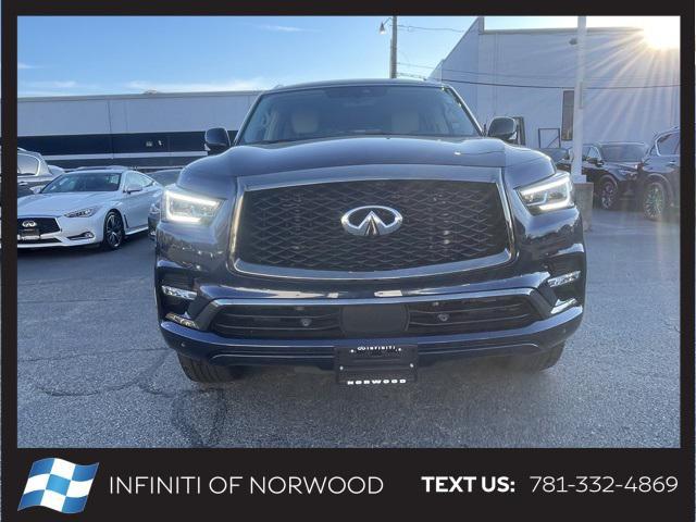 used 2023 INFINITI QX80 car, priced at $54,300