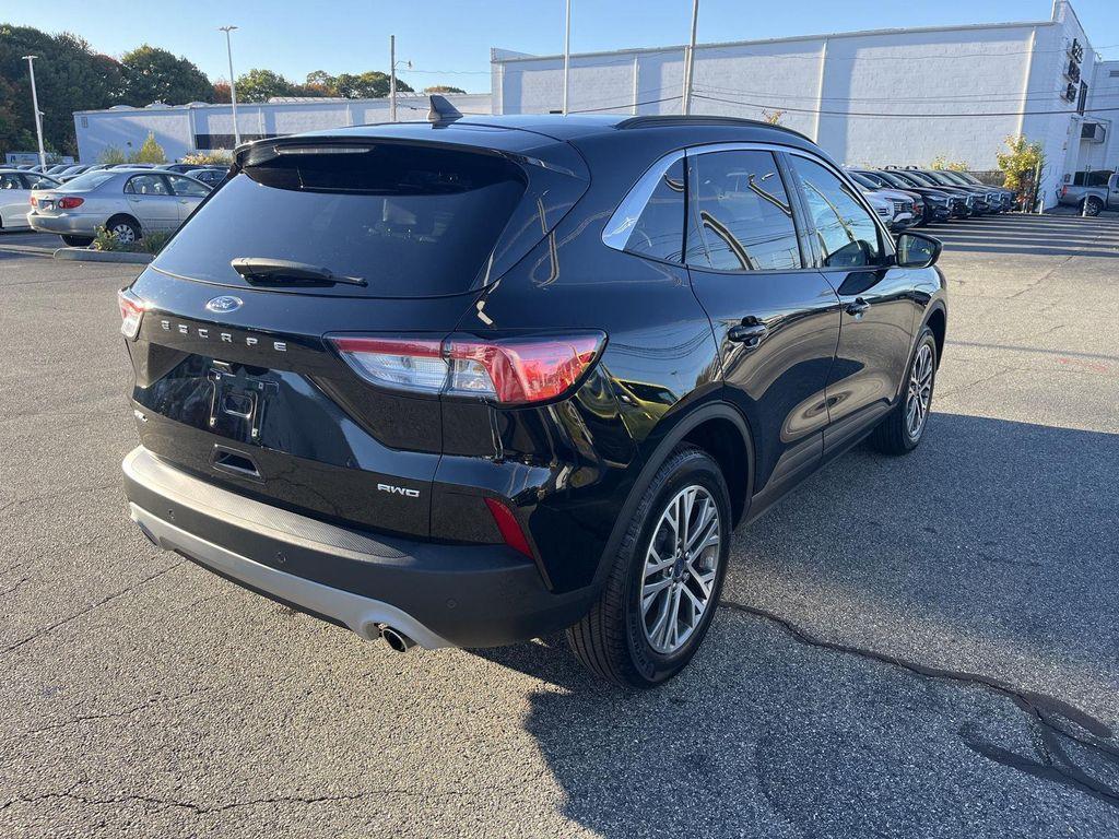 used 2022 Ford Escape car, priced at $25,990