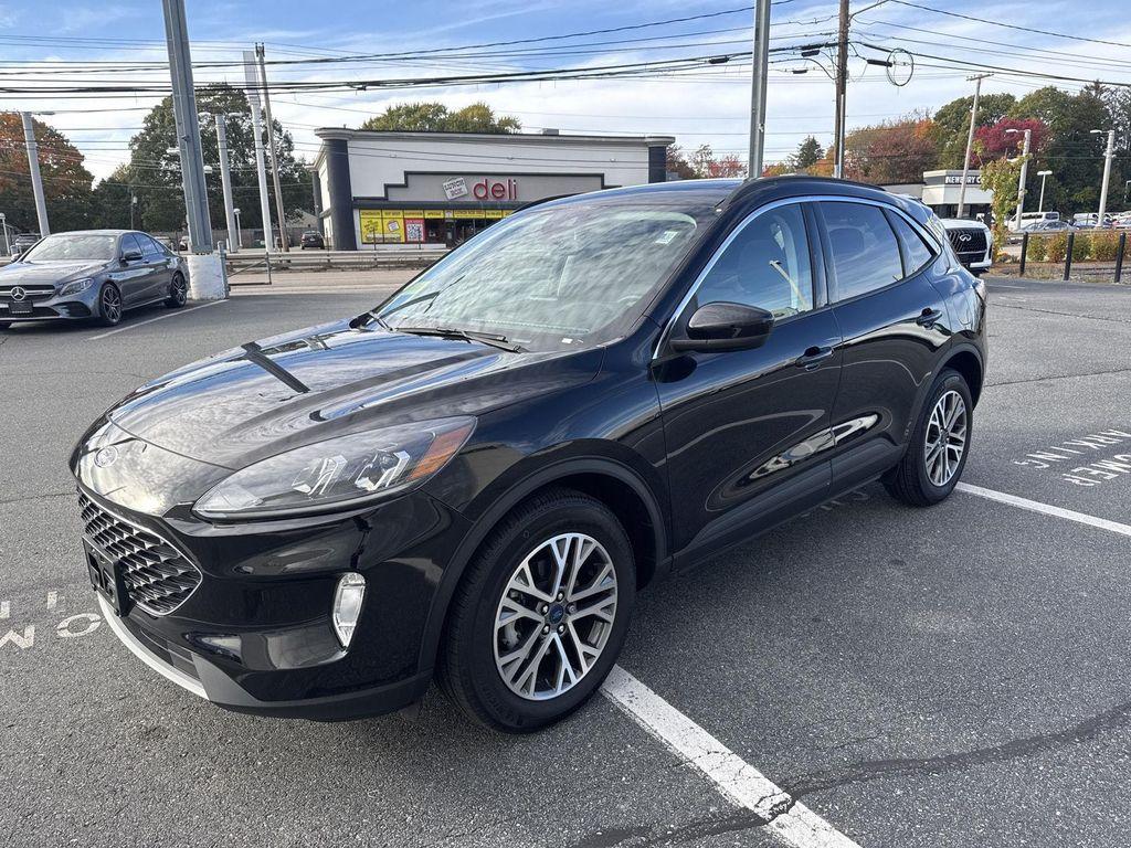 used 2022 Ford Escape car, priced at $25,990